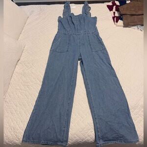 SHEIN Denim Jumpsuit